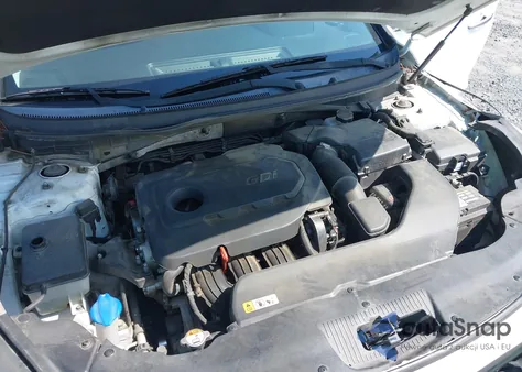 2016 Hyundai Sonata Sport/Limited from USA, damaged, VIN 5NPE34AF0GH274142